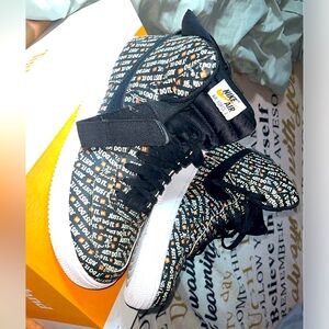 Air Force 1’s Just Do It addition